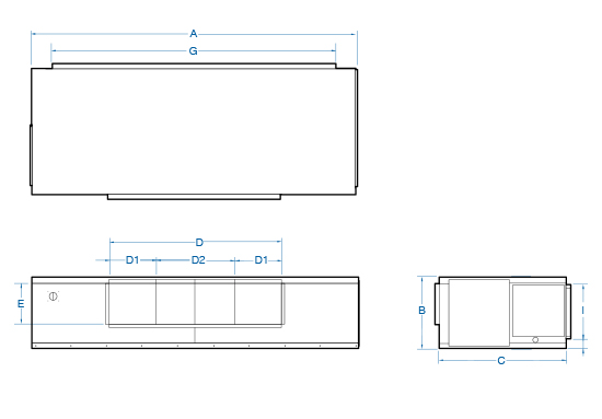 Dimensional Diagram